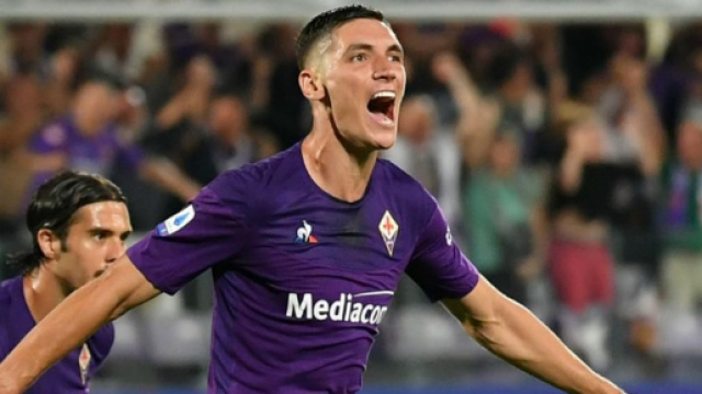 Nikola Milenkovic, difensore serbo.