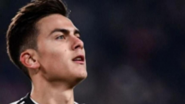 Paulo Dybala, giocatore della Juventus.