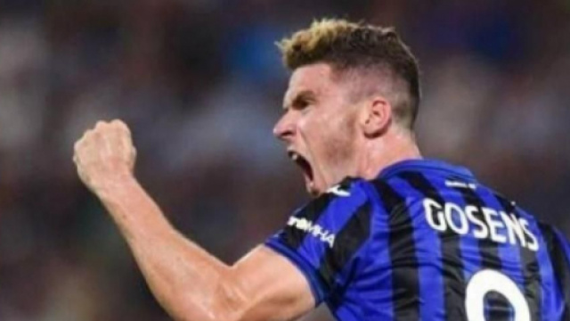 Robin Gosens, centrocampista di fascia dell'Atalanta.