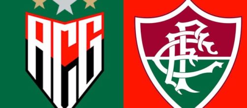 Atl&eacute;tico-GO x Fluminense ter&aacute; transmiss&atilde;o ao vivo do SporTV (Arte/Eduardo Gouvea)