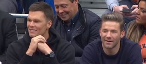 Brady and Edelman became close friends during their stint with Patriots (Image source: ESPN/YouTube)