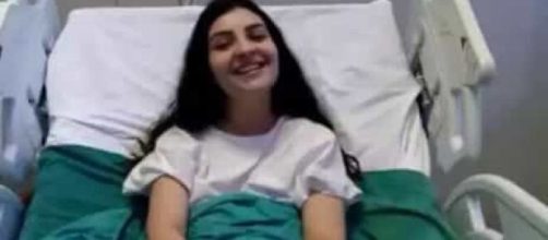 Mabel sofria com aracnoidite tor&aacute;cica (Reprodu&ccedil;&atilde;o/Redes sociais)