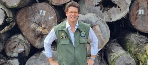 Ricardo Salles, ex-ministro do Meio Ambiente (Reprodu&ccedil;&atilde;o/Redes sociais)