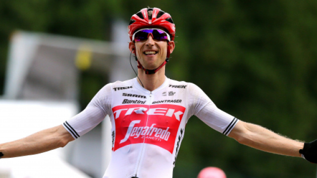 Bauke Mollema guida la Trek Segafredo al Tour de France.