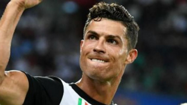 Cristiano Ronaldo, giocatore della Juventus.