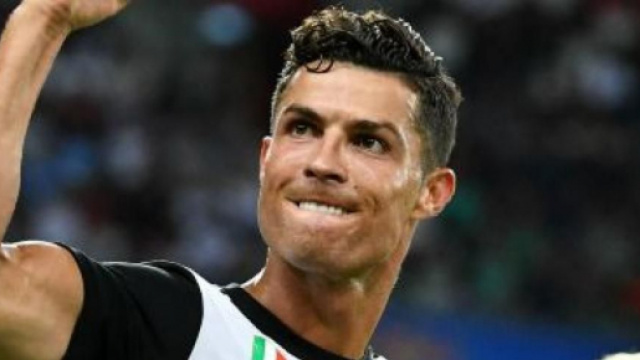 Cristiano Ronaldo, punta della Juventus.