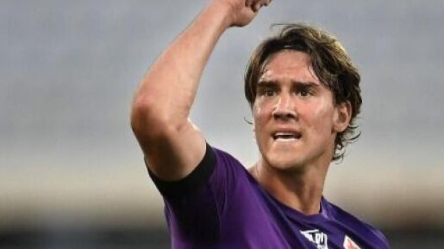 Dusan Vlahovic, punta della Fiorentina.