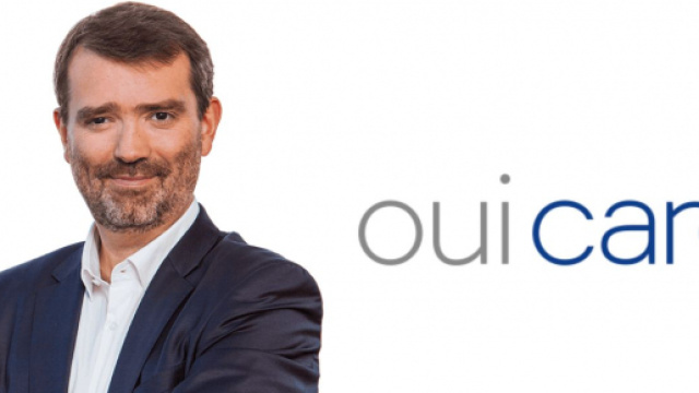 Guillaume Richard est le PDG de Oui Care - Source : montage, D.R