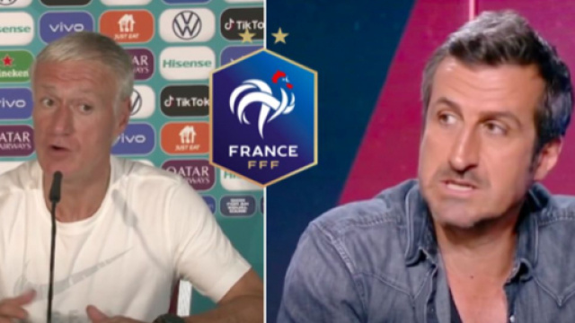Le coup de gueule de Micoud contre les choix de Didier Deschamps - Photo capture d'&eacute;cran vid&eacute;os YouTube