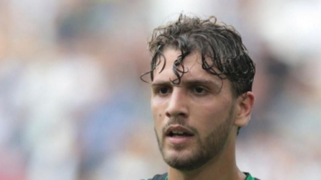Manuel Locatelli, centrocampista del Sassuolo.