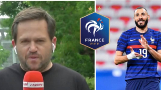 Tarrago Benzema - Photo capture d'ecran video YouTube et Instagram Benzema