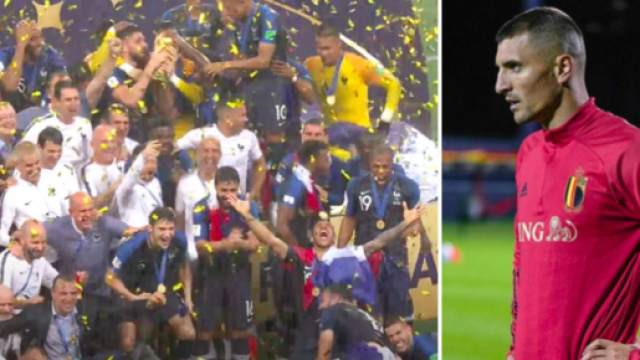 Thomas Meunier en remet une couche sur la victoire des Bleus en 2018 - photo capture d'&eacute;cran vid&eacute;o Youtube et Instagram Meunier