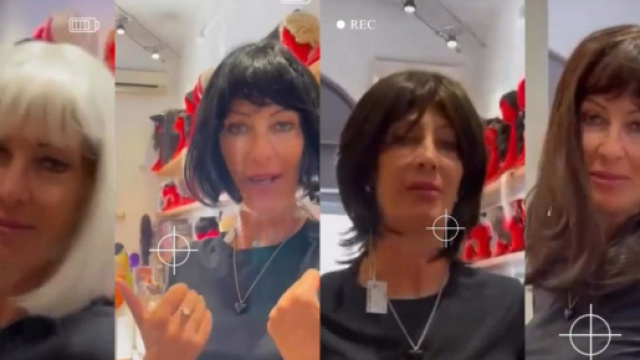 Uomini e Donne, Isabella cambia look e compra una parrucca: 'Quale avr&ograve; scelto?'.