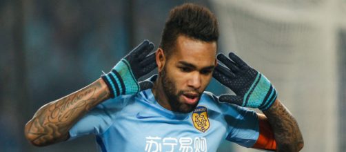 Alex Teixeira foi sondado pelo Gr&ecirc;mio, mas valores assustaram (Reprodu&ccedil;&atilde;o/Rede sociais)