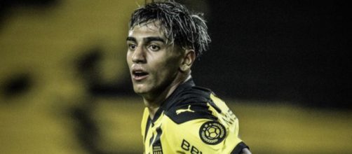 Facundo Torres foi sondado pelo Gr&ecirc;mio (Reprodu&ccedil;&atilde;o/Instagram/@oficialcap)