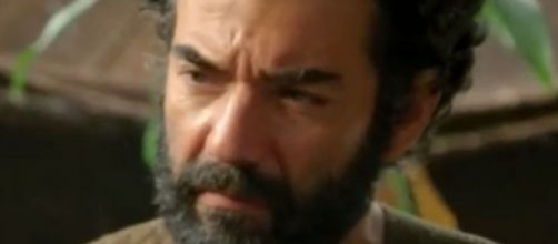 Gate morre em 'G&ecirc;nesis'. (Reprodu&ccedil;&atilde;o/RecordTV)