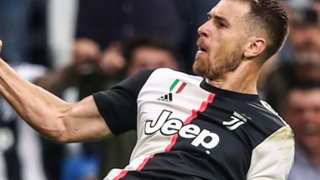 Aaron Ramsey potrebbe lasciare la Juventus.