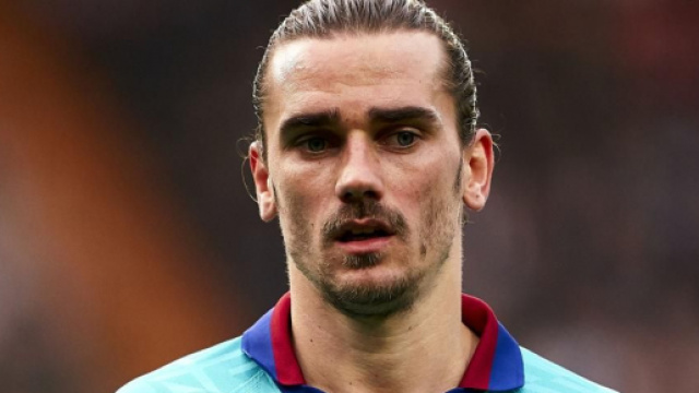 Antoine Griezmann, punta del Barcellona.