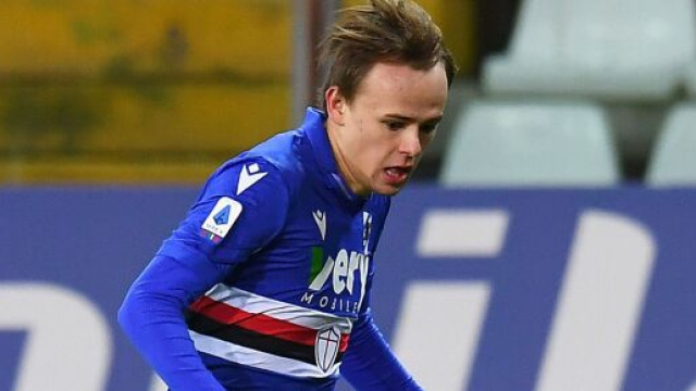 Calciomercato Milan, sarebbe Damsgaard l'erede di Rafael Leao.