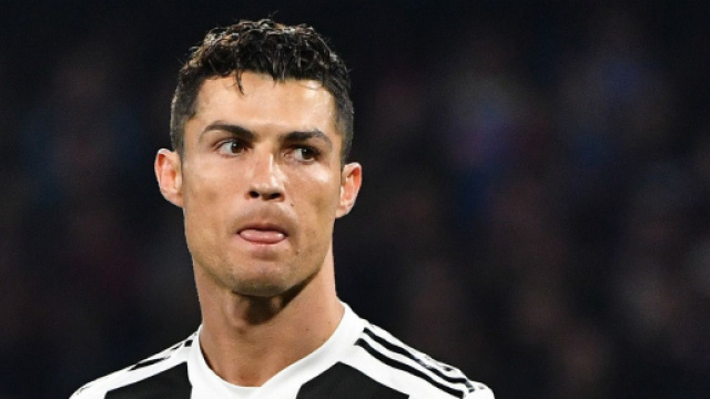 Cristiano Ronaldo, attaccante della Juventus.
