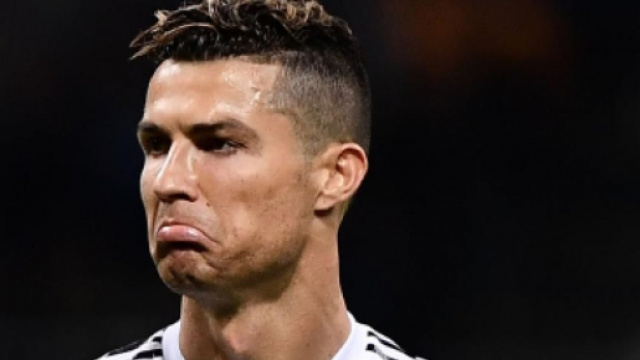 Cristiano Ronaldo, giocatore della Juventus.