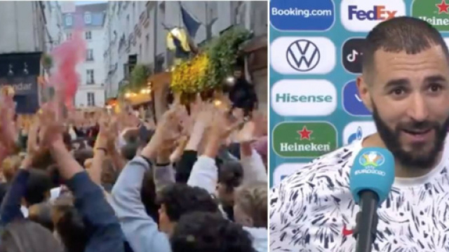 La France fan de Karim Benzema - Photo capture d'ecran Twitter