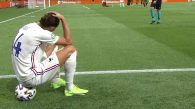 La photo virale de Rabiot fait le buzz - Photo capture d'ecran Twitter