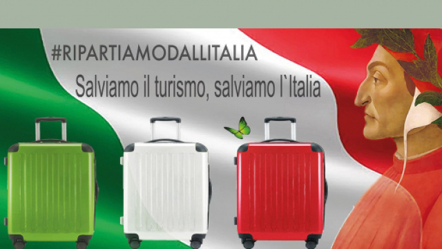 Ripartiamo dall'Italia, Salviamo il Turismo, Salviamo l'Italia.