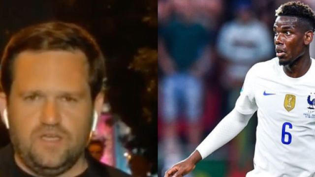 S&eacute;bastien Tarrago inquiet du niveau de Paul Pogba. (Cr&eacute;dit Twitter, EDS)