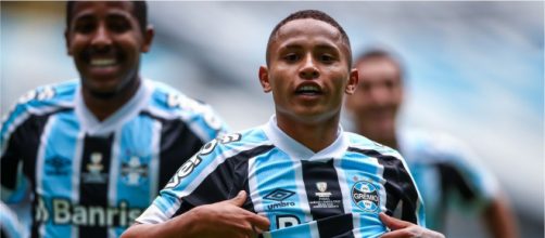 Gui Azevedo deve ser negociado no Gr&ecirc;mio (Lucas Uebel/Gr&ecirc;mio)