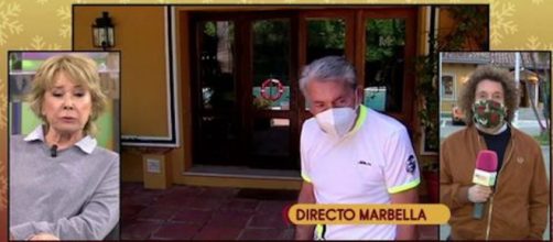 Manolo Santana podr&iacute;a no conocer la noticia del fallecimiento de Mila Xim&eacute;nez. (Imagen: telecinco.es)