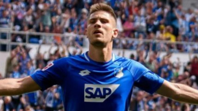 Andrej Kramaric, punta del Hoffenheim.