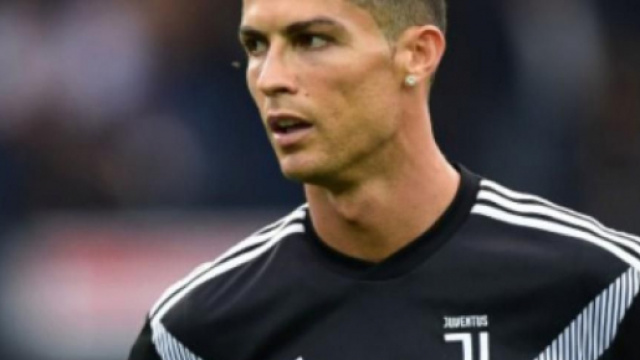 Cristiano Ronaldo, giocatore della Juventus.