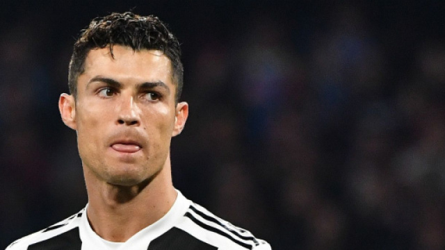 Cristiano Ronaldo, giocatore della Juventus.