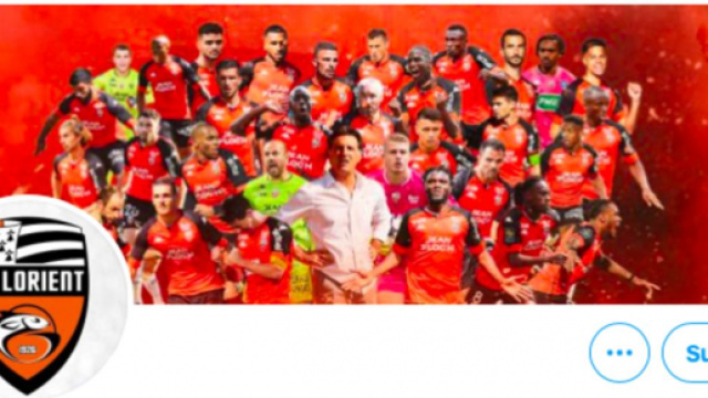 Le CM de Lorient chambre d&eacute;j&agrave; les clubs de ligue 1 - Photo capture d'&eacute;cran Twitter Lorient