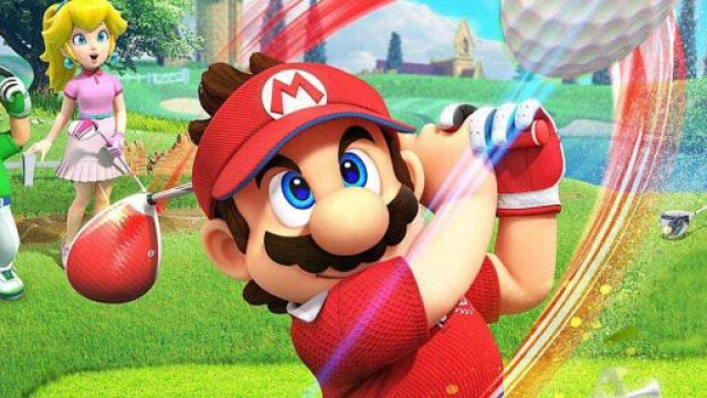 Arriva Mario Golf: Super Rush per Nintendo Switch in una nuova emozionante avventura.