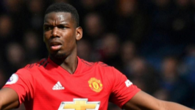 Paul Pogba, centrocampista del Manchester United.
