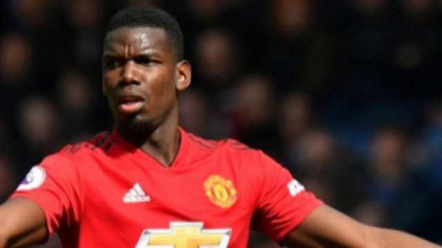 Paul Pogba, centrocampista del Manchester United.
