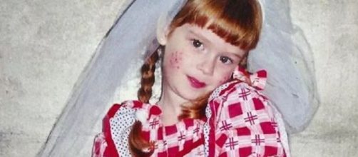 Marina Ruy Barbosa quando crian&ccedil;a (Reprodu&ccedil;&atilde;o/Instagram)