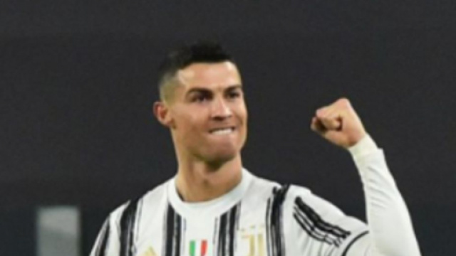 Cristiano Ronaldo, giocatore della Juventus.