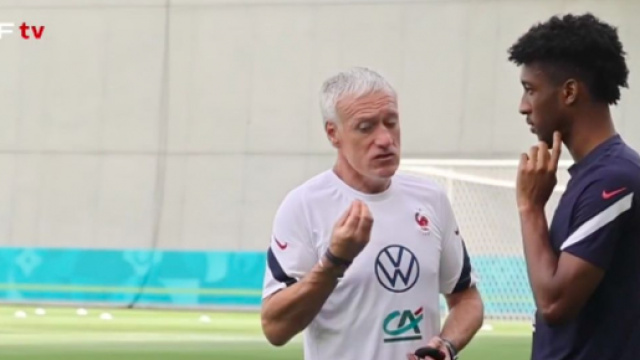 Didier Deschamps pourrait tout changer - Photo capture d'&eacute;cran vid&eacute;o YouTube