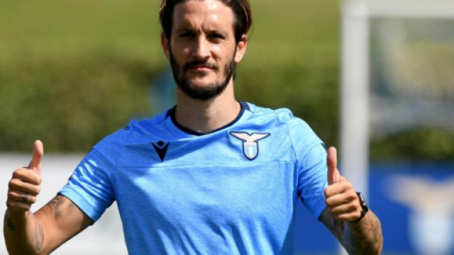 Luis Alberto, centrocampista della Lazio.