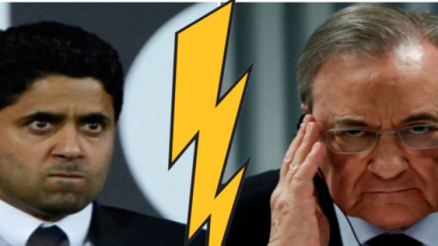 Montage photo screen YouTube psg real madrid