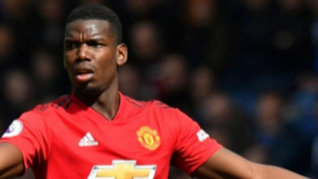 Paul Pogba, centrocampista del Manchester United.