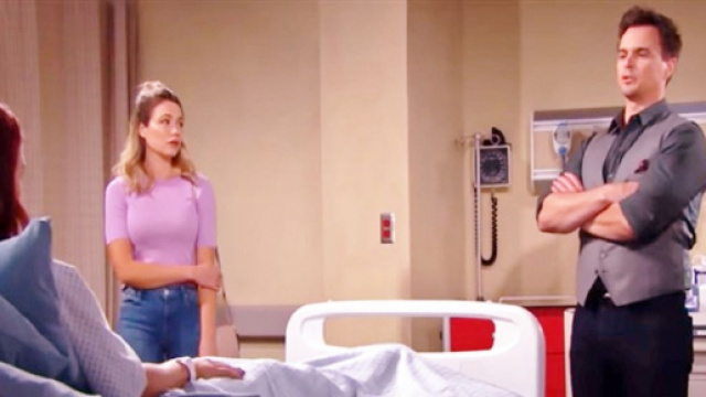 Beautiful, anticipazioni nuove puntate: Flo e Steffy in ospedale.