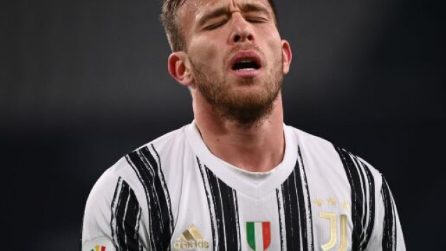 Il brasiliano Arthur della Juventus.