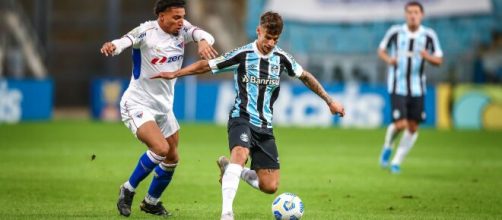 Gr&ecirc;mio e Fortaleza protagonizaram empate sem gols pelo Brasileir&atilde;o 2021 (Lucas Uebel/Gr&ecirc;mio FBPA)