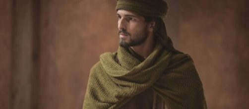 Lab&atilde;o culpa filha em 'G&ecirc;nesis' (Reprodu&ccedil;&atilde;o/Record TV)