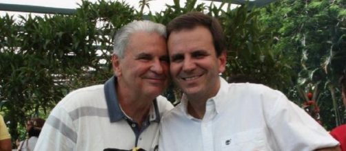 Pai do prefeito Eduardo Paes morre v&iacute;tima da Covid-19 (Reprodu&ccedil;&atilde;o/Redes sociais)