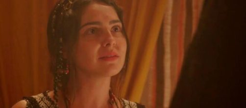 Uriala em 'G&ecirc;nesis' (Reprodu&ccedil;&atilde;o/Record TV)